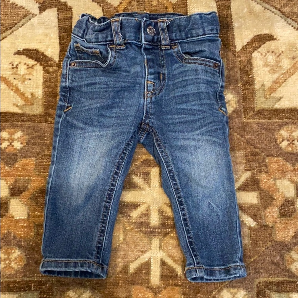 Baby Skinny Jeans - Denim